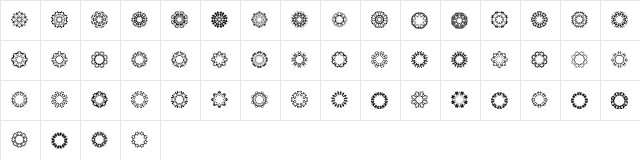 LaMorte10 LaMorte10  glyph index