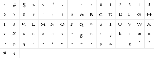 MummJoyToTheWorld Regular  glyph index