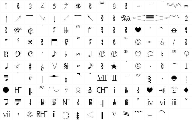 Shpfltnat.fog fog  glyph index
