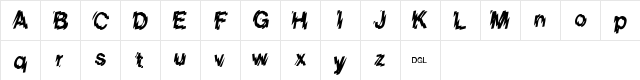 G(204) Regular  glyph index