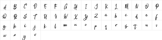 Alkatros FREE Regular  glyph index