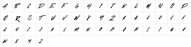 Theorem Regular  glyph index