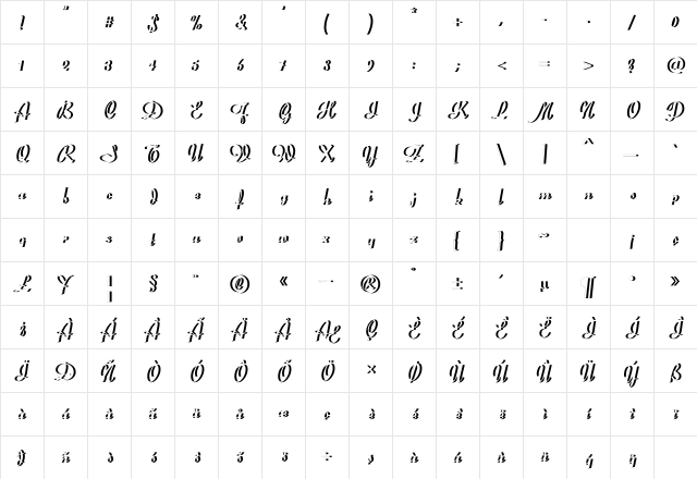 䙯牥汬 剥杵污  glyph index