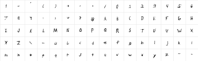 Hypertension Regular  glyph index