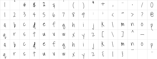 2peas scrapbook Regular  glyph index