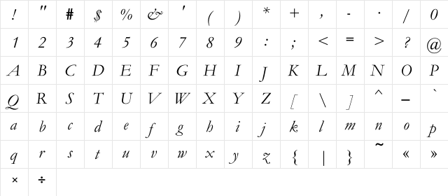 Mangrio-Aziz_Hindi Regular  glyph index