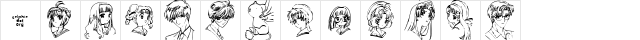 SO CCSakura Regular  glyph index
