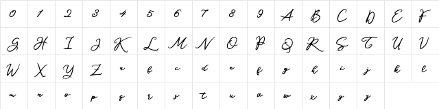 Katrine Holland Katrine Holland  glyph index