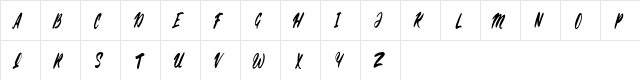 inet2 Regular  glyph index