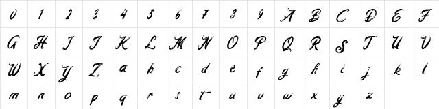 Hello Vintage Hello Vintage  glyph index