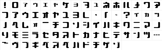 EOPla ka&#56427ana  glyph index