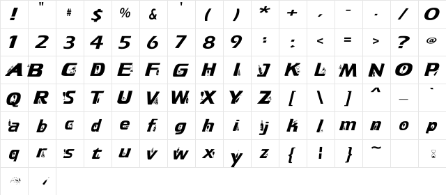 Clb:NewYear rs  glyph index