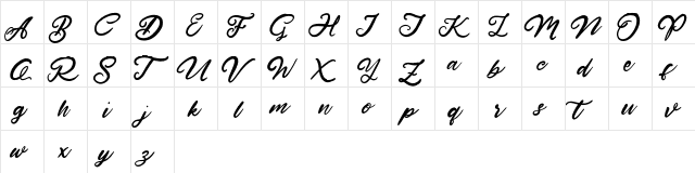 Hardest Style Demo Regular  glyph index