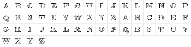 Gitar Demo  glyph index