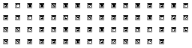 Select Light Regular  glyph index