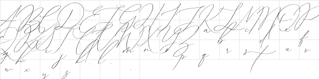 Sophia Martini Regular  glyph index