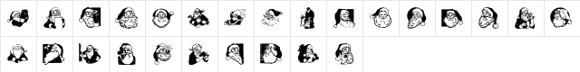 ryp_santa2 Regular  glyph index