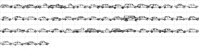 Oil Crisis A Regular  glyph index