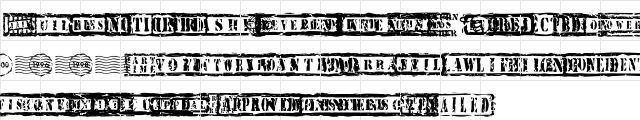 KR The EX 1  glyph index