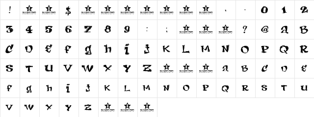 LEMON DAY Copyright (c) 2009 by Billy Argel. All rights reserved. SemiBold  glyph index