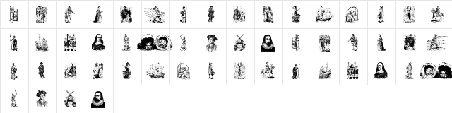 PointToPoint Regular  glyph index