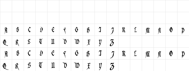 Smart Chef Regular  glyph index