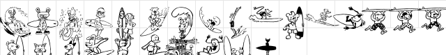 Good Vibers Regular  glyph index