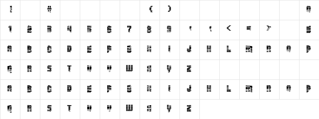Mother Board Regular  glyph index