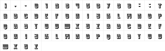 Fictive Kinship Regular  glyph index