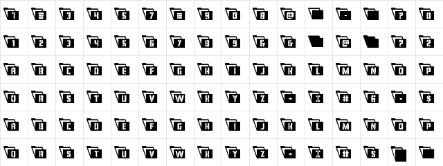 Eyes Only Condensed Leftalic Condensed Italic  glyph index