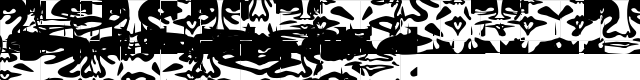 ObeyDada Regular  glyph index