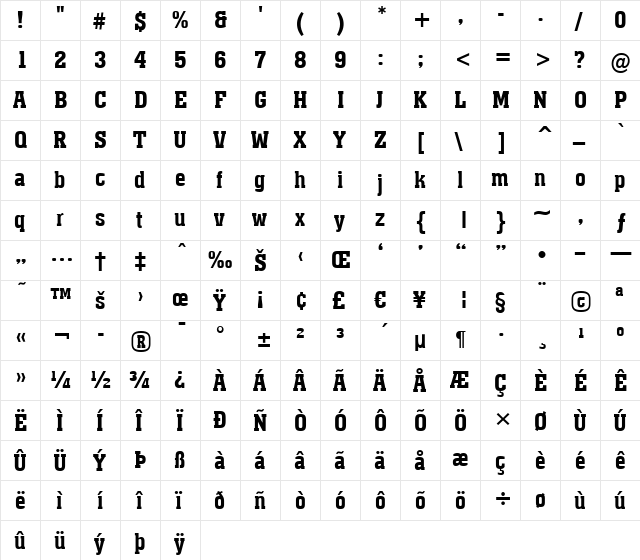 a_Kena Medium  glyph index