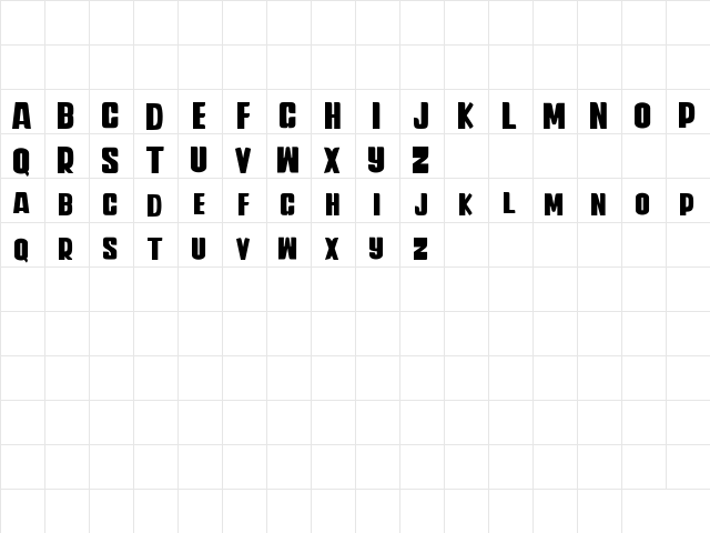 Travel Soulmates Weight Regular  glyph index