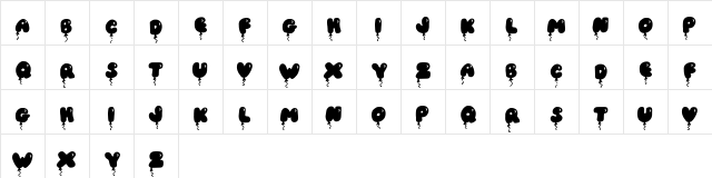 JI Solid Balloon Caps JI Solid Balloon Caps  glyph index