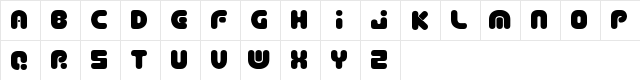 Depth Charge SemiPhat  glyph index
