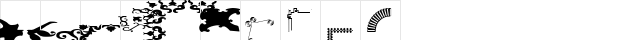 dream_corner4 Regular  glyph index