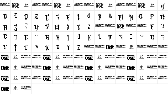 Sharp Heart Regular  glyph index