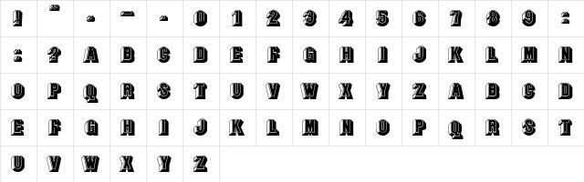 SavannahfatsPlain-Normal Regular  glyph index