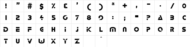 Linker Normal  glyph index