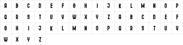Traversal Book Regular  glyph index