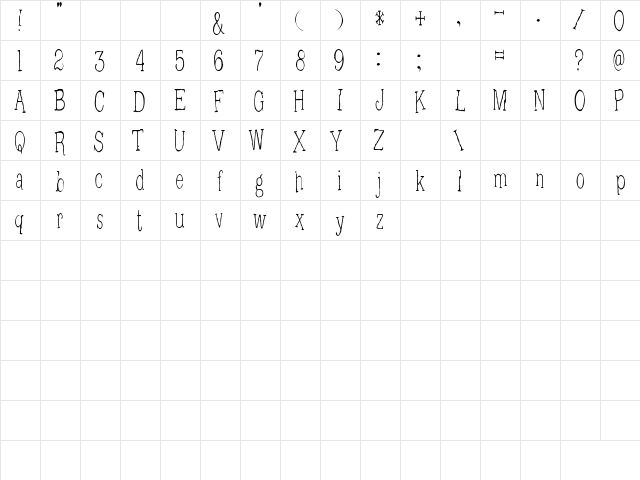2Peas Frazzled 2Peas Frazzled  glyph index