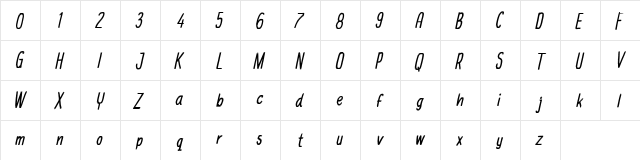 MICHAEL Jackfruit MICHAEL Jackfruit  glyph index