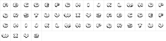 Kultur Regular  glyph index