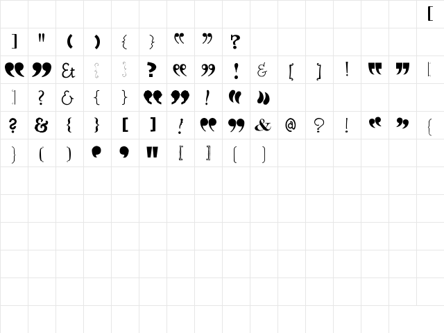 2Peas Journaling Dingbats 2Peas Journaling Dingbats  glyph index