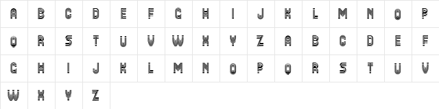 Yogurt Regular  glyph index