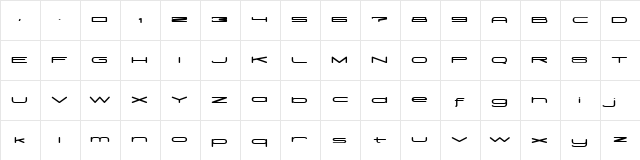 Madeleine Bold Madeleine Bold  glyph index