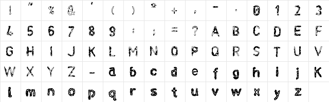 infekt cellwall  glyph index