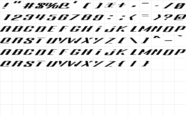 MK Cu&#57343er Regular  glyph index