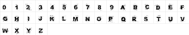 NoAutority Regular  glyph index
