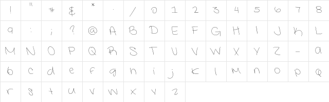 Interconnected Demo Light  glyph index